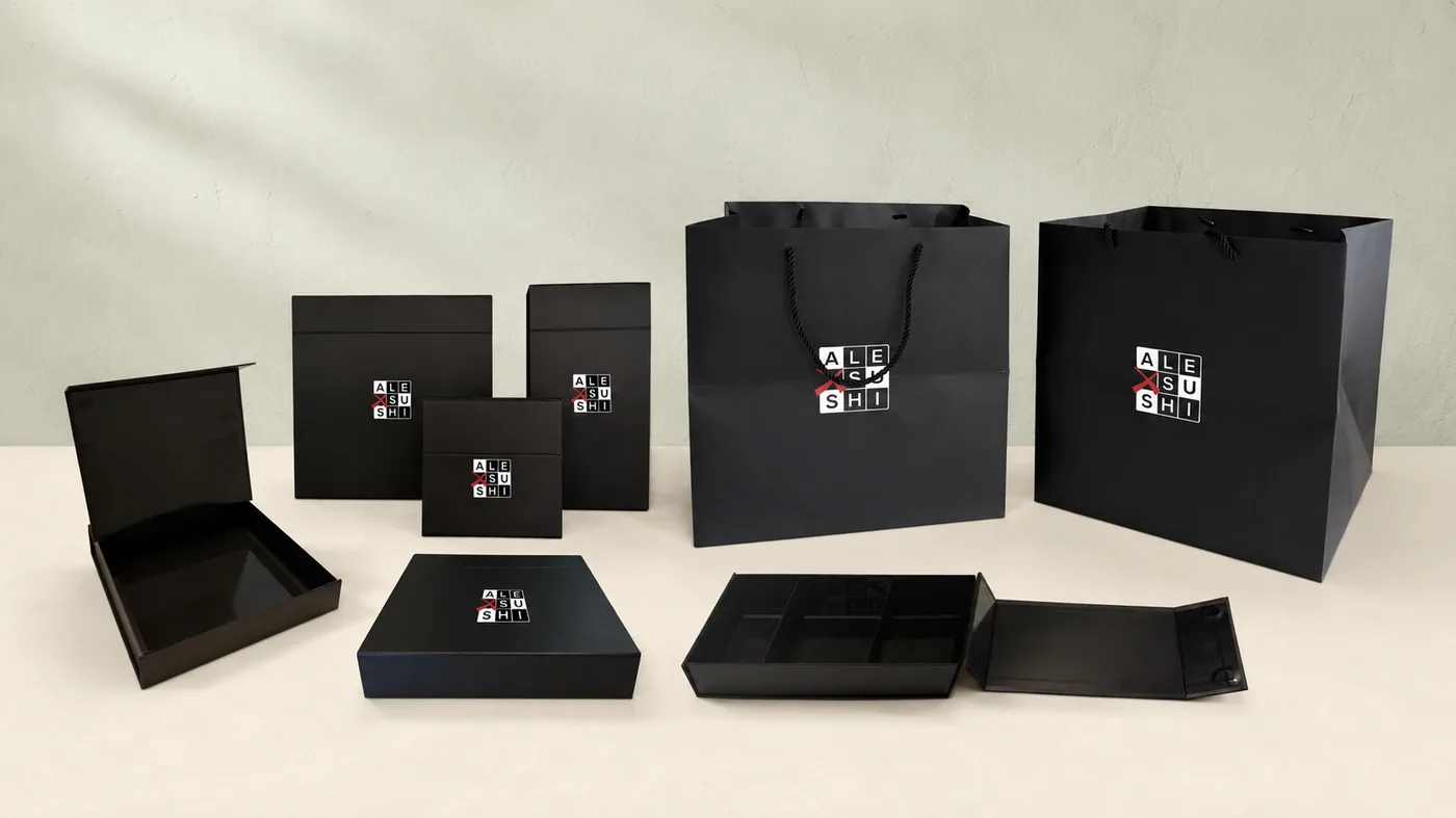 Take away-emballasje levert av Kabal