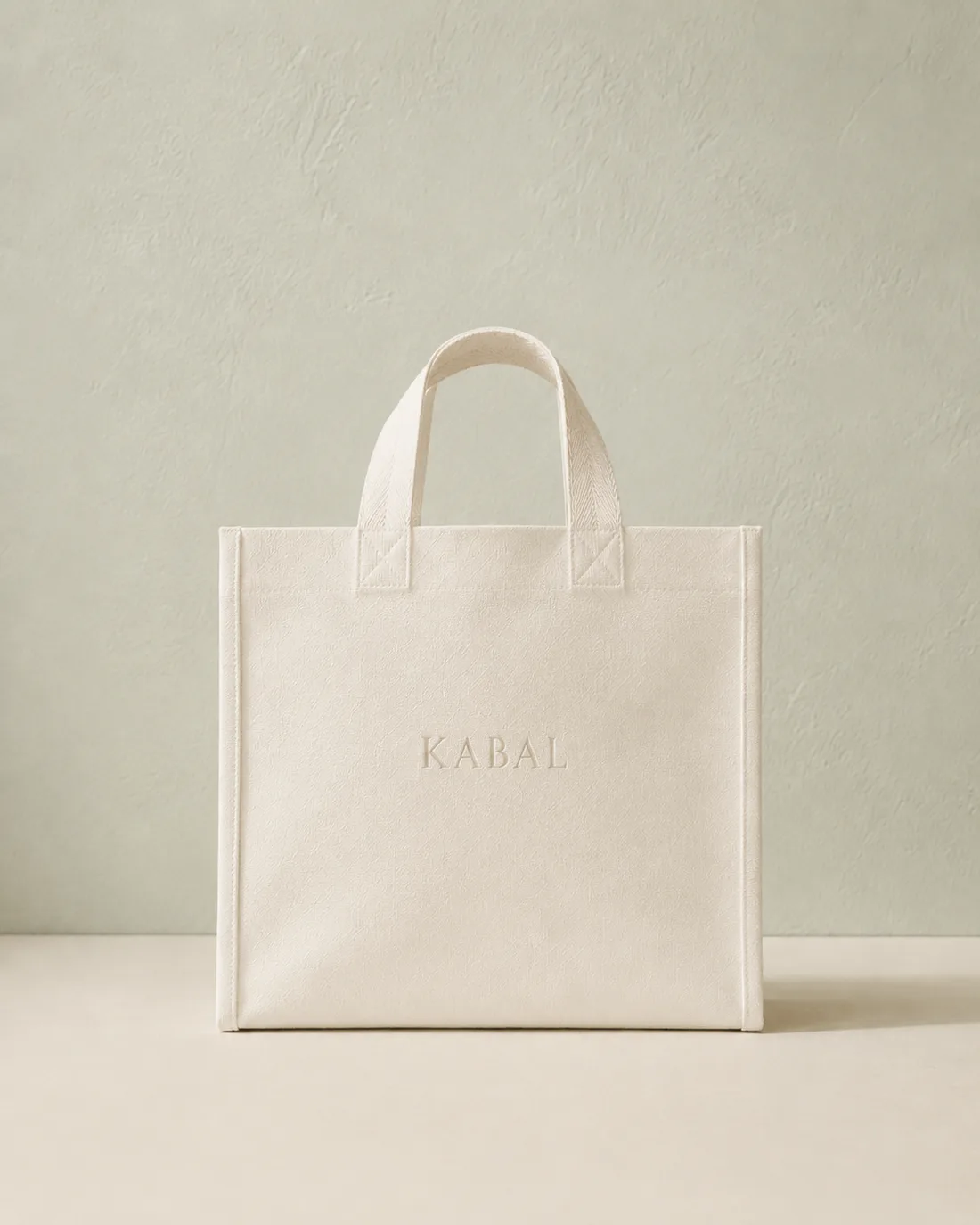 Tote bag med Kabal-logo